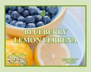 Blueberry Lemon Verbena Hand Poured Soy Tumbler Candle