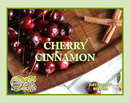 Cherry Cinnamon Artisan Handcrafted Fluffy Whipped Cream Bath Soap