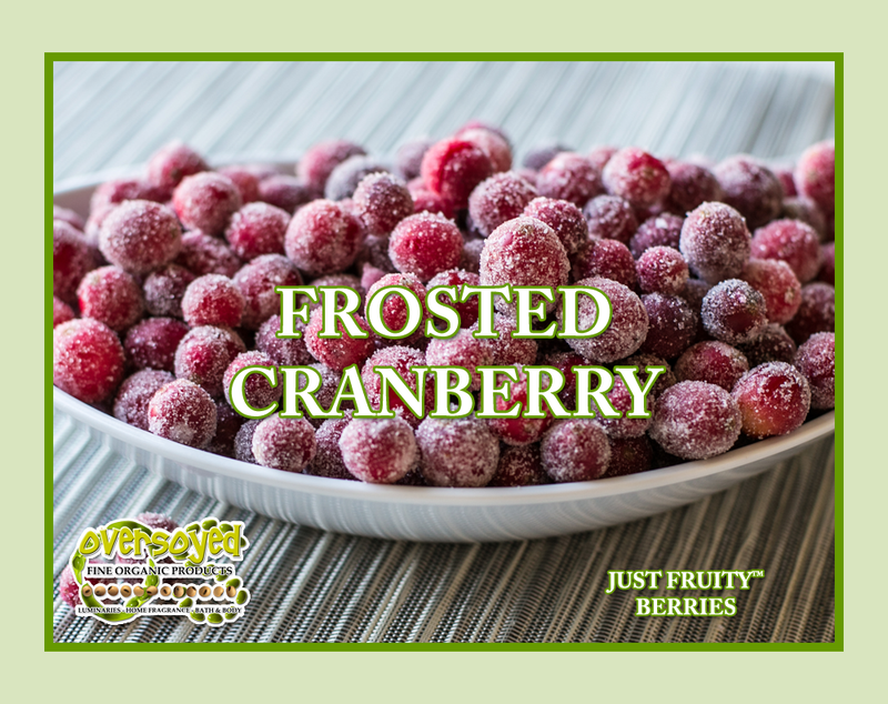 Frosted Cranberry Shave Buffer Whipped Shave Soap