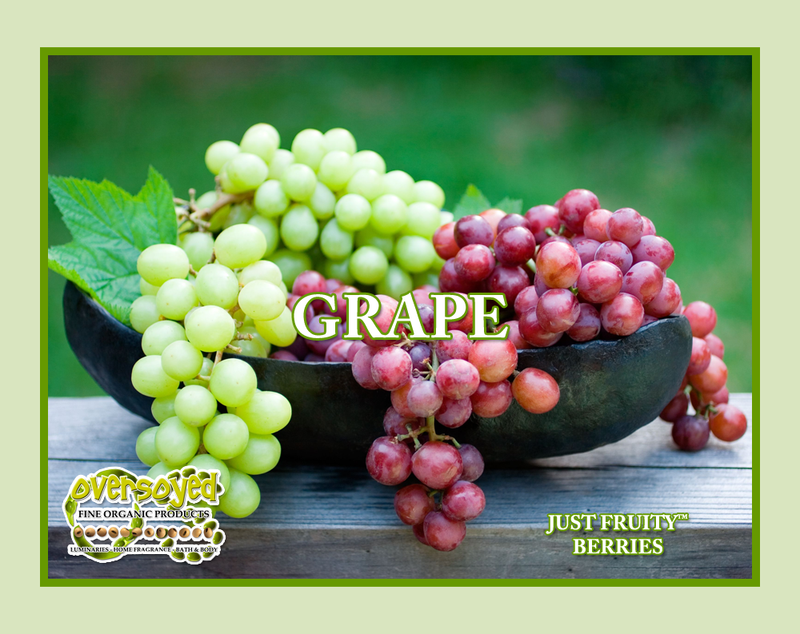Grape Shave Buffer Whipped Shave Soap