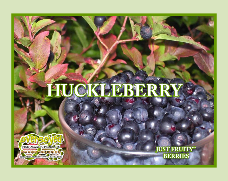 Huckleberry Artisan Handcrafted Triple Butter Beauty Bar Soap