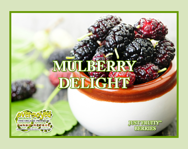Mulberry Delight Poshly Pampered™ Artisan Handcrafted Pet Shampoo