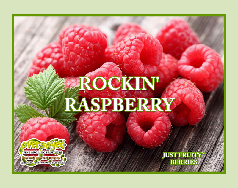 Rockin' Raspberry Artisan Handcrafted Fluffy Whipped Cream Bath Soap