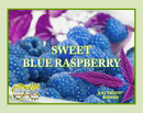 Sweet Blue Raspberry Artisan Handcrafted Fluffy Whipped Cream Bath Soap