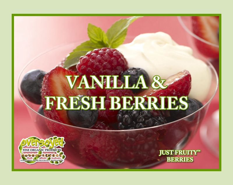 Vanilla & Fresh Berries Artisan Handcrafted Body Wash & Shower Gel