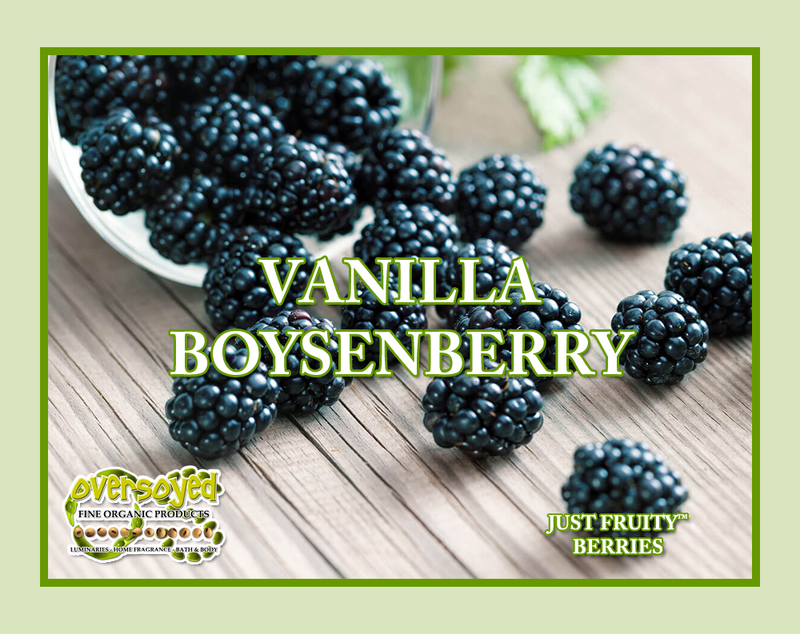 Vanilla Boysenberry Shave Buffer Whipped Shave Soap