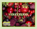 Verry Berry Hand Poured Soy Tumbler Candle