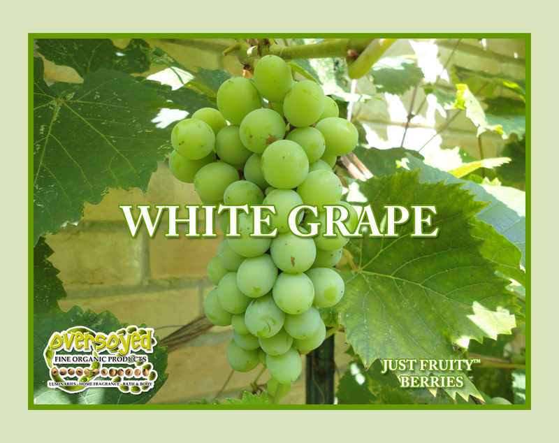 White Grape Artisan Handcrafted Triple Butter Beauty Bar Soap