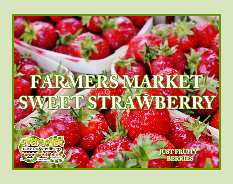 Farmers Market Sweet Strawberry Artisan Hand Poured Soy Tumbler Candle