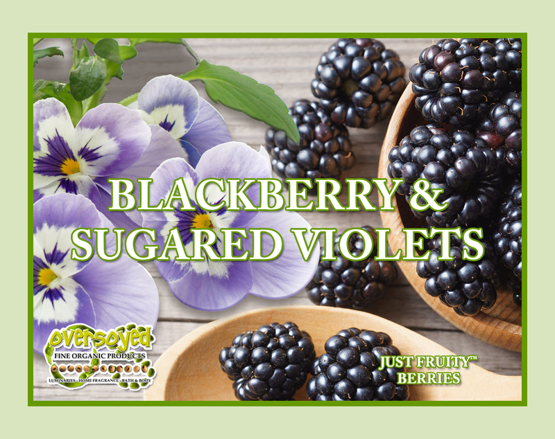 Blackberry & Sugared Violets Poshly Pampered™ Artisan Handcrafted Deodorizing Pet Spritz