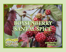 Boysenberry Santal Spice Artisan Handcrafted Triple Butter Beauty Bar Soap