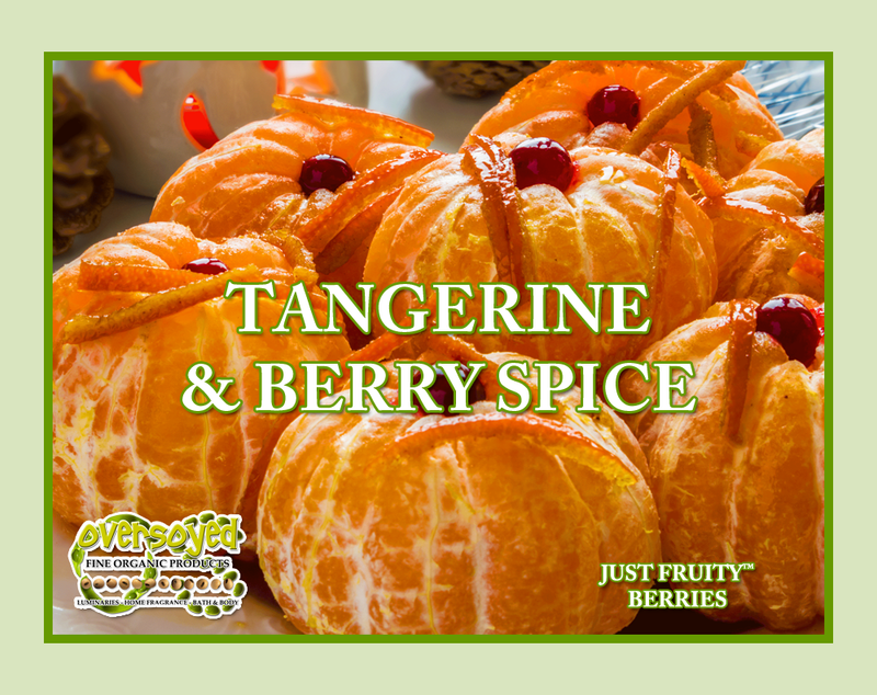 Tangerine & Berry Spice Artisan Handcrafted Triple Butter Beauty Bar Soap