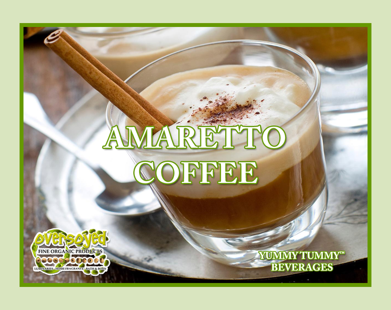 Amaretto Coffee Handcrafted Natural Antiseptic Liquid Hand Soap