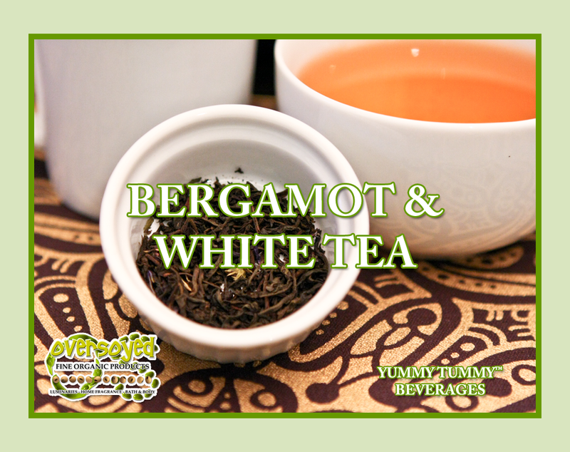 Bergamot & White Tea Handcrafted Natural Antiseptic Liquid Hand Soap