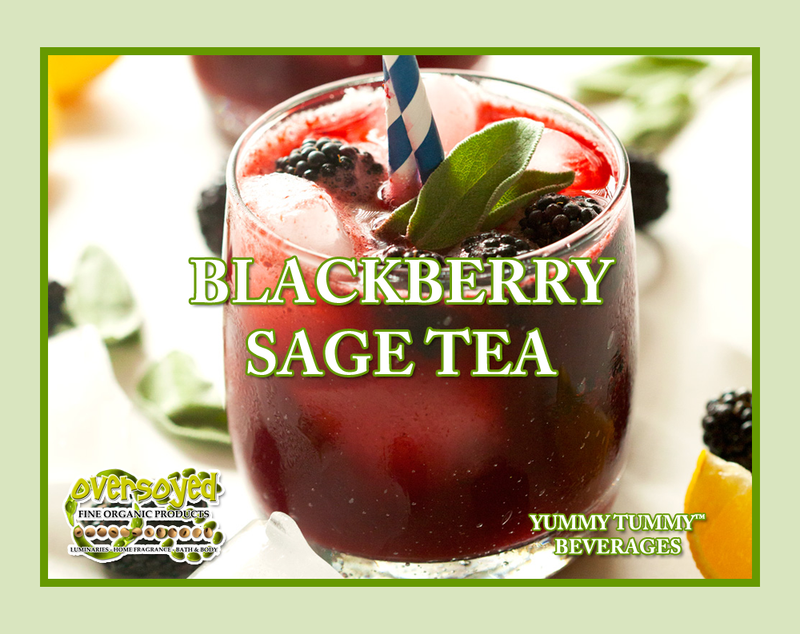 Blackberry Sage Tea Artisan Handcrafted Bubble Suds™ Bubble Bath