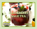 Blackberry Sage Tea Artisan Handcrafted Fluffy Whipped Cream Bath Soap