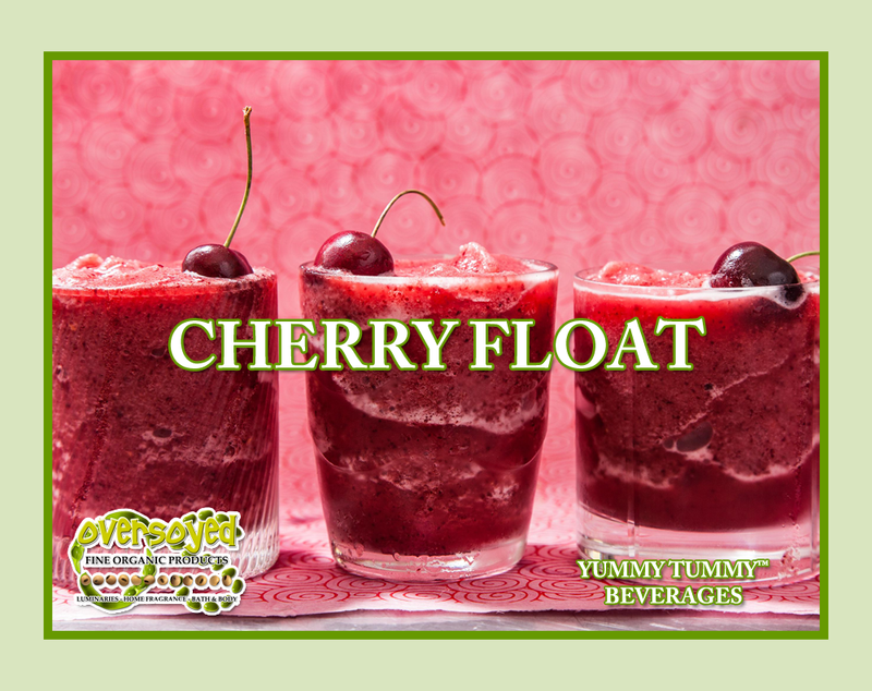 Cherry Float Artisan Handcrafted Fluffy Whipped Cream Bath Soap