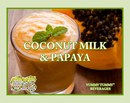 Coconut Milk & Papaya Hand Poured Soy Wax Melt