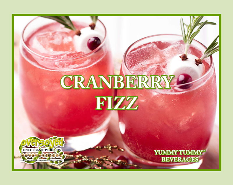 Cranberry Fizz Artisan Handcrafted Triple Butter Beauty Bar Soap