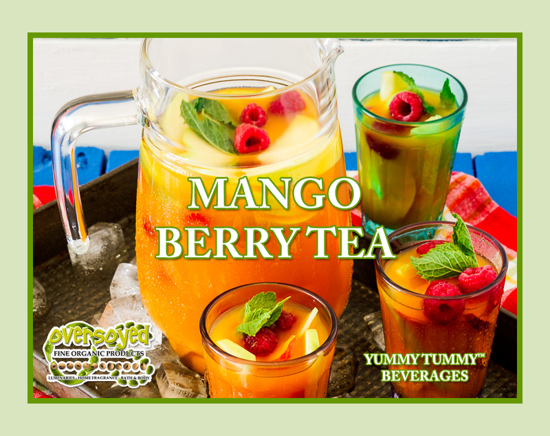 Mango Berry Tea Artisan Hand Poured Soy Tumbler Candle