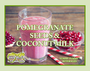 Pomegranate Seeds & Coconut Milk Hand Poured Soy Tumbler Candle