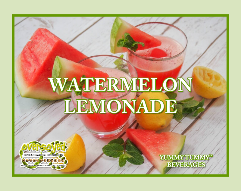 Watermelon Lemonade Handcrafted Natural Antiseptic Liquid Hand Soap