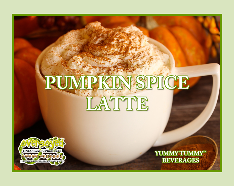 Pumpkin Spice Latte Handcrafted Natural Antiseptic Liquid Hand Soap