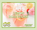Lemon Rose Water Hand Poured Soy Tumbler Candle