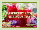 Raspberry Rose Hibiscus Tea Hand Poured Soy Tumbler Candle