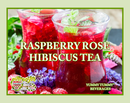 Raspberry Rose Hibiscus Tea Handcrafted Natural Antiseptic Liquid Hand Soap