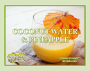 Coconut Water & Pineapple Artisan Handcrafted Fluffy Whipped Cream Bath Soap