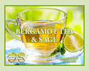 Bergamot Tea & Sage Hand Poured Soy Tumbler Candle