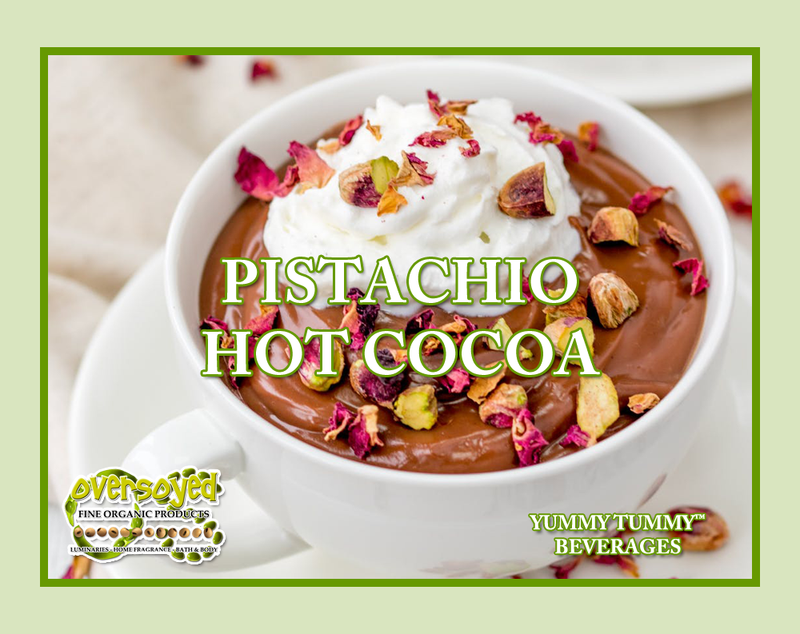 Pistachio Hot Cocoa Handcrafted Natural Antiseptic Liquid Hand Soap