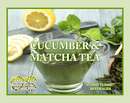 Cucumber & Matcha Tea Hand Poured Soy Tumbler Candle