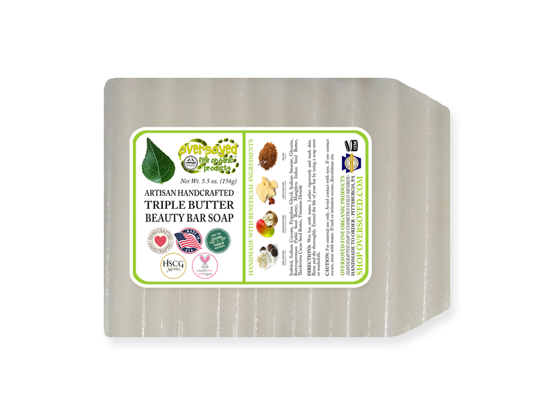 Vanilla Birch Artisan Handcrafted Triple Butter Beauty Bar Soap