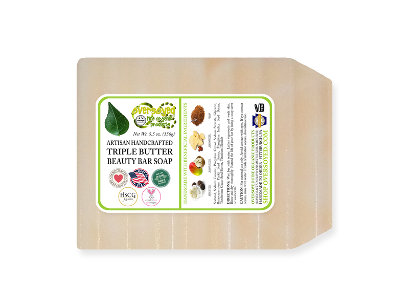 Bobbing For Apples Artisan Handcrafted Triple Butter Beauty Bar Soap