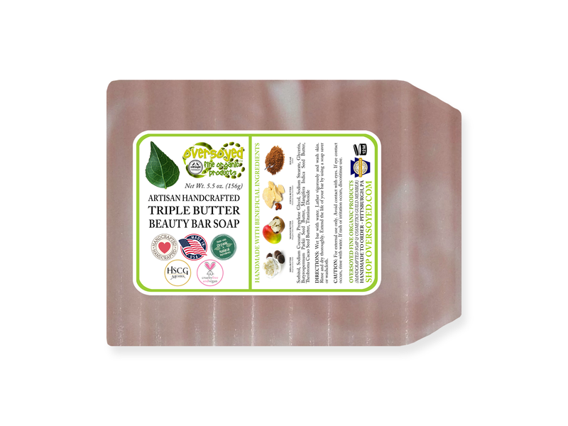 Apple & Spice Artisan Handcrafted Triple Butter Beauty Bar Soap