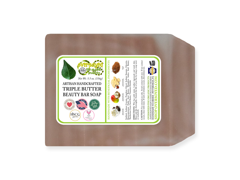 Choco Puffs Artisan Handcrafted Triple Butter Beauty Bar Soap