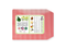 Pink Evergreen Artisan Handcrafted Triple Butter Beauty Bar Soap