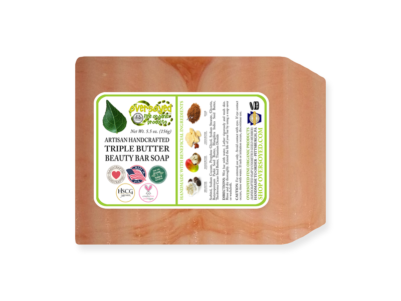 Pumpkin Pickin Artisan Handcrafted Triple Butter Beauty Bar Soap