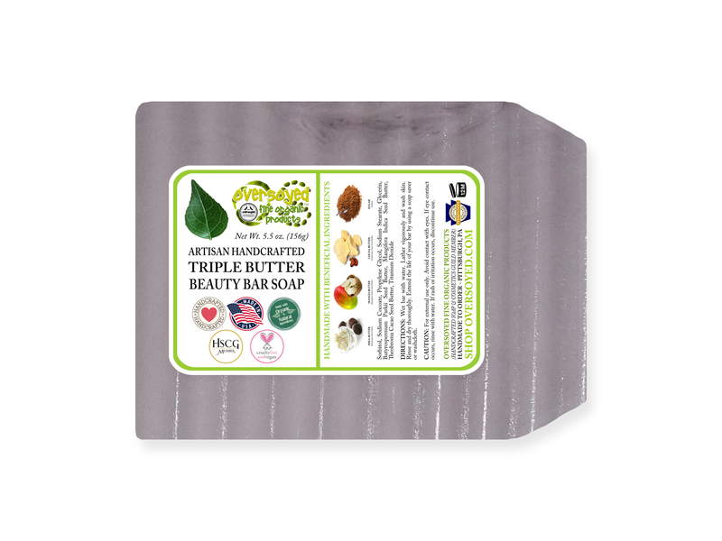 Grape Bubble Gum Artisan Handcrafted Triple Butter Beauty Bar Soap