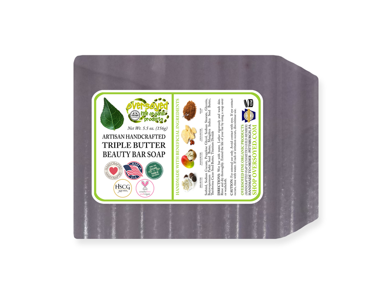 Grape Artisan Handcrafted Triple Butter Beauty Bar Soap