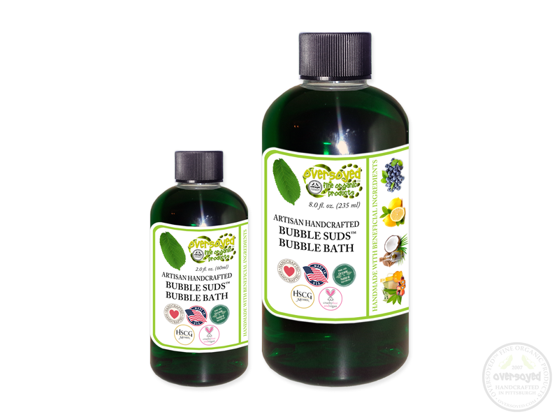 Oakmoss & Cedarwood Artisan Handcrafted Bubble Suds™ Bubble Bath