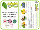 Golden Vanilla Fig Artisan Handcrafted Body Wash & Shower Gel