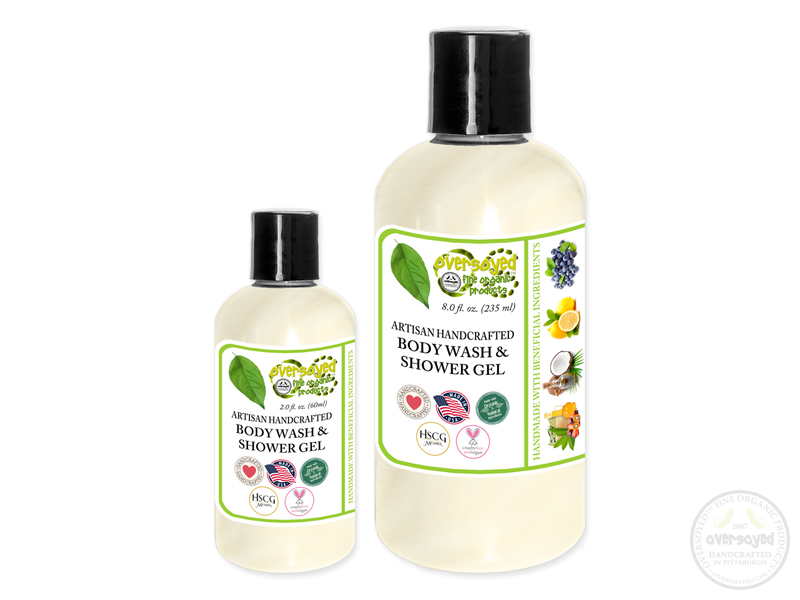 Birch Nectar & Vanilla Artisan Handcrafted Body Wash & Shower Gel