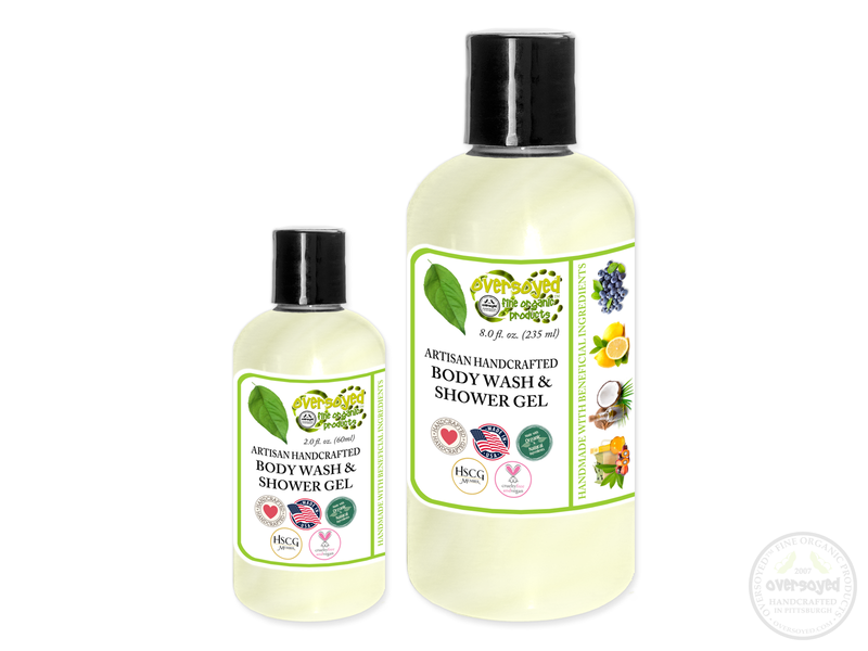 Peach Blossom Artisan Handcrafted Body Wash & Shower Gel