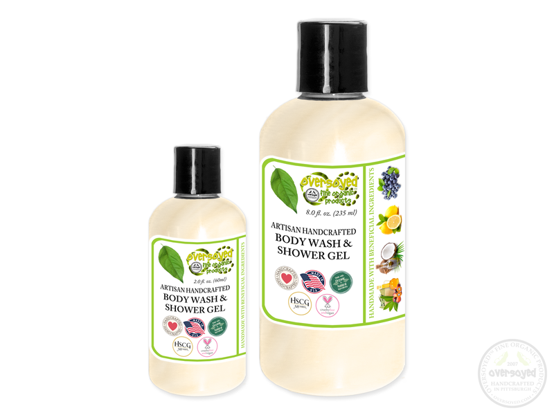 Pecan Artisan Handcrafted Body Wash & Shower Gel