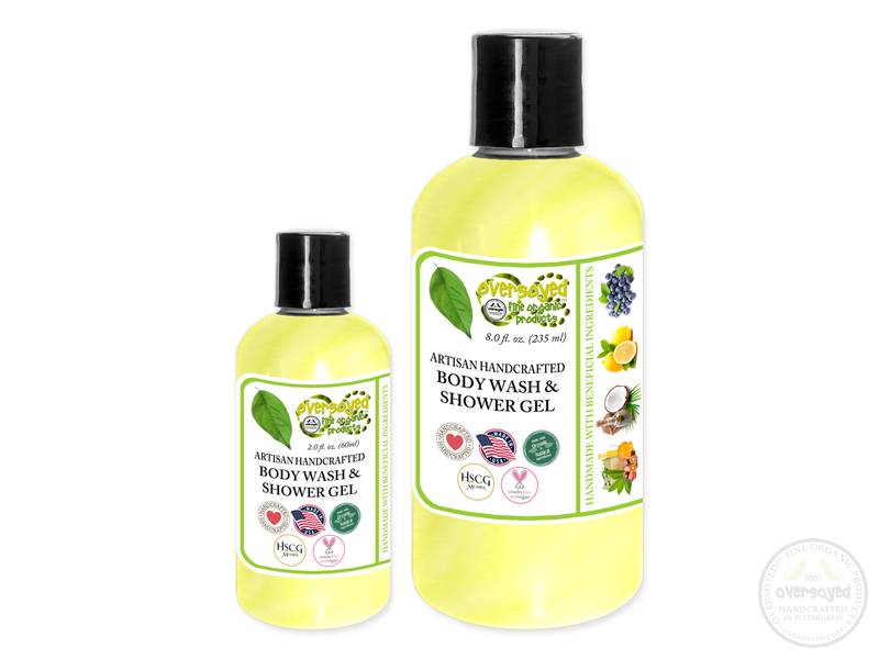 Ginger Cookie Cottage Artisan Handcrafted Body Wash & Shower Gel