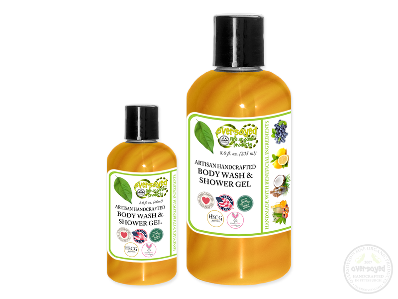 Autumn Wood Artisan Handcrafted Body Wash & Shower Gel