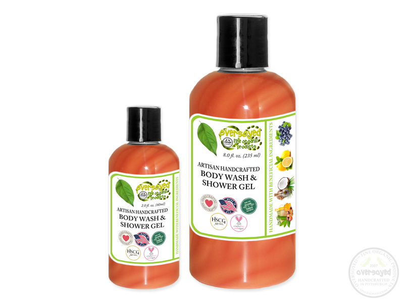 Pumpkin & Cardamom Artisan Handcrafted Body Wash & Shower Gel